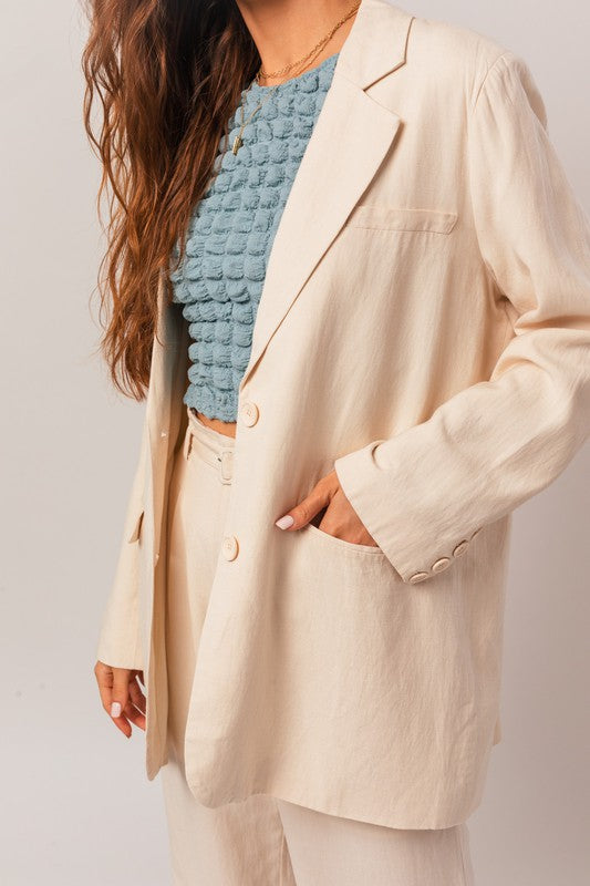 Paris Oversized Blazer