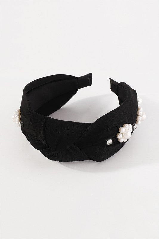 Paris Pearl Headband