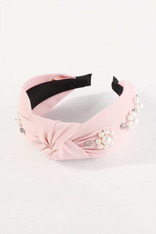 Paris Pearl Headband