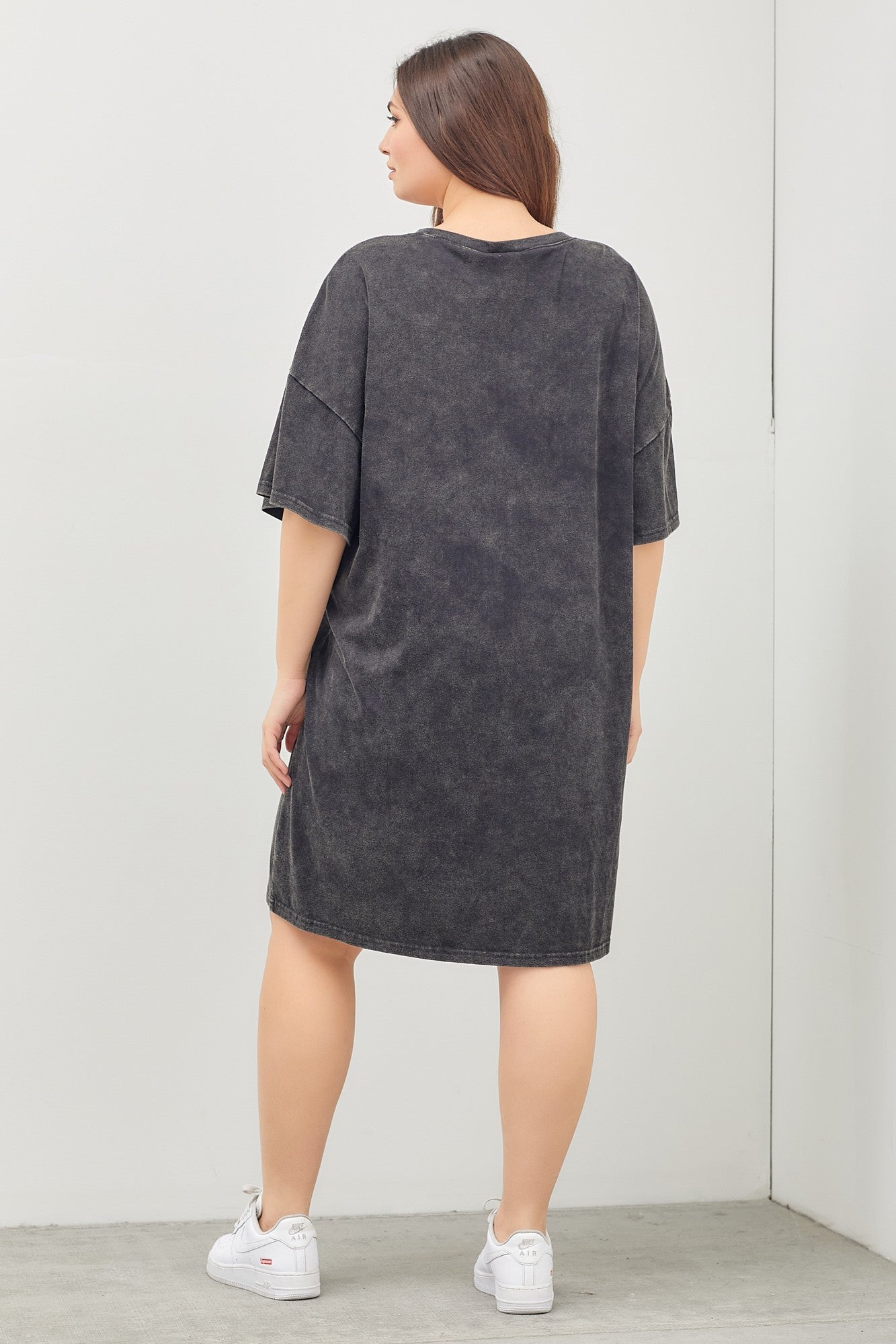 Rock Graphic Tee Dress