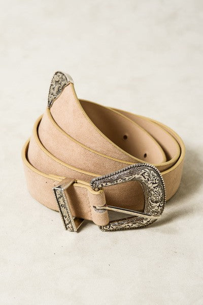 Rodeo Buckle Belt