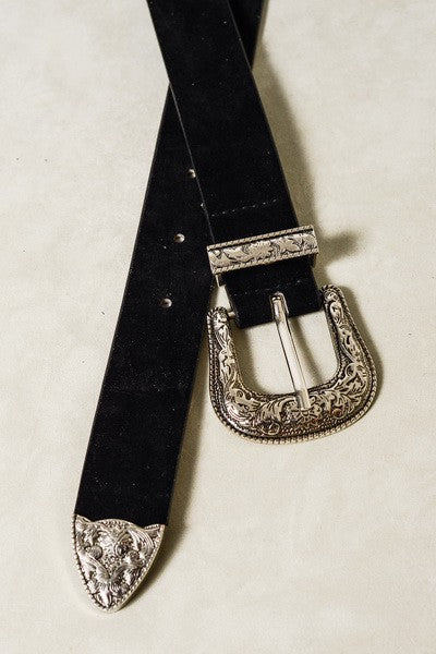 Rodeo Buckle Belt