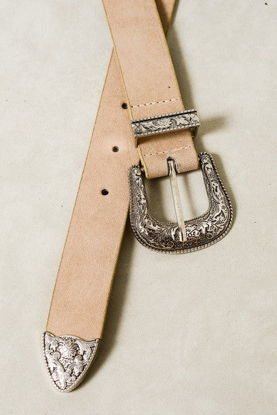 Rodeo Buckle Belt