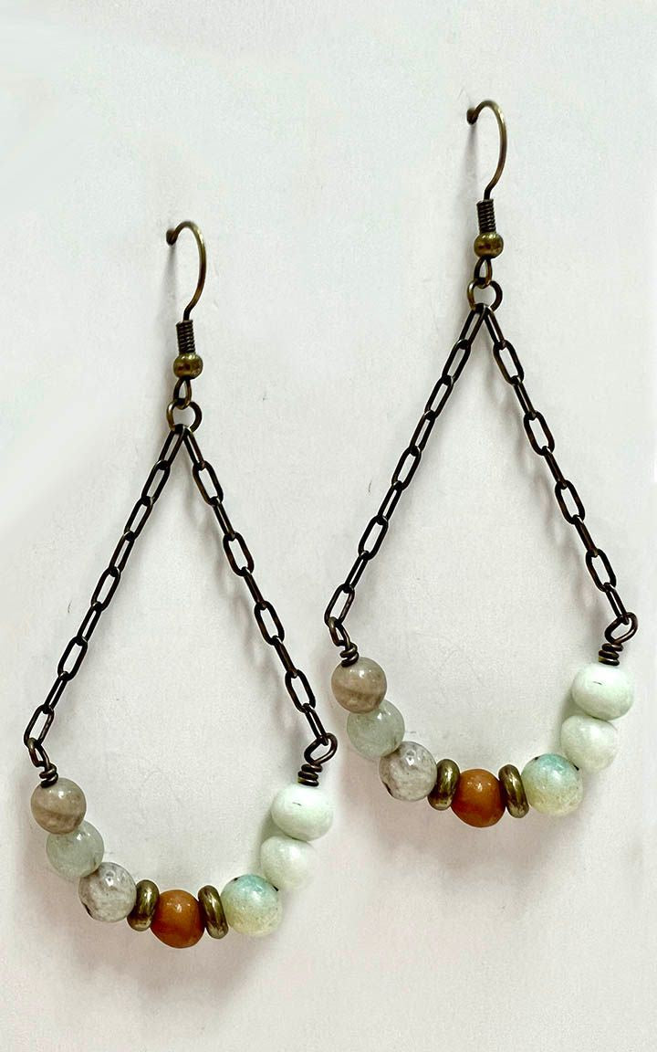 Sierra Amazonite Earrings