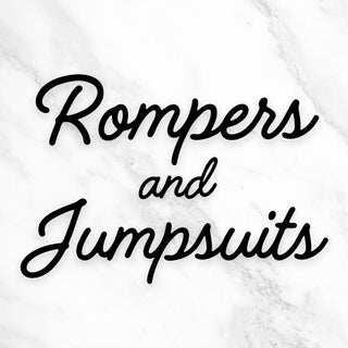 Rompers & Jumpsuits
