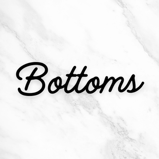 Bottoms