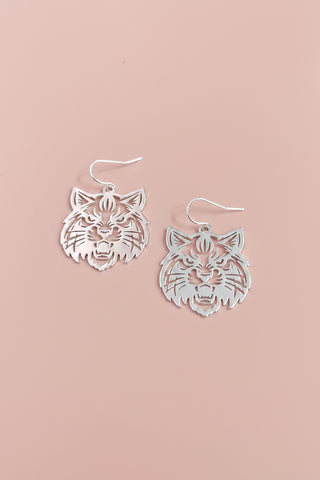 Wildcat Filigree Dangles - Boutique EllaPar