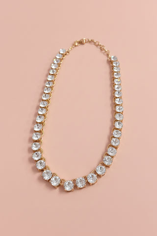 Crystal Link Necklace