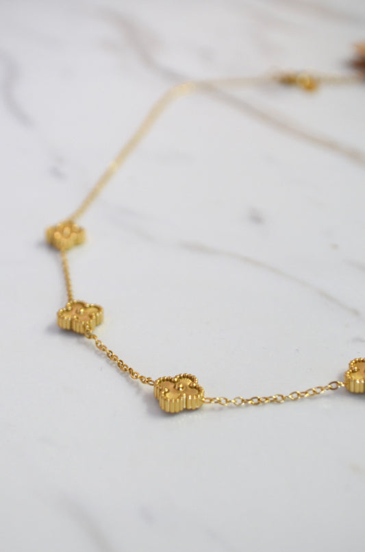 Lux Station Necklace