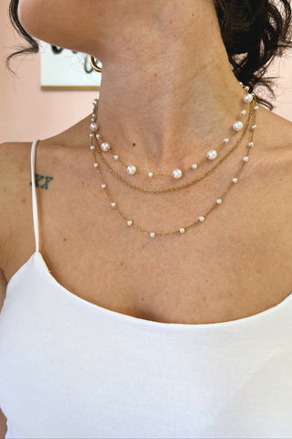 SS Pearly Necklace