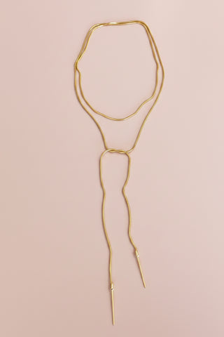 Wren Wrap Necklace