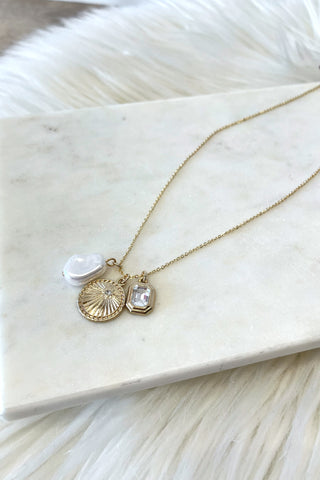 Tory Charm Necklace - Boutique EllaPar