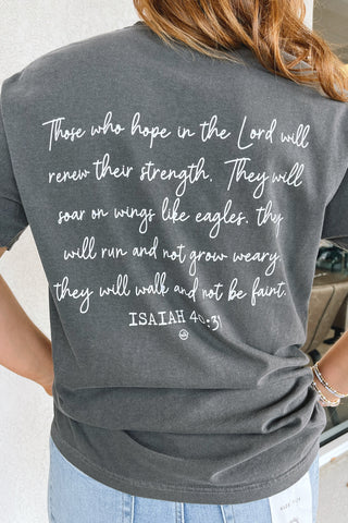 Get Your Hopes Up Tee - Boutique EllaPar