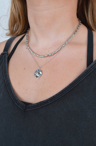 Icon Layered Necklace - Boutique EllaPar