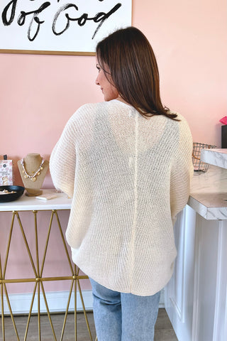 Leah Lightweight Cardigan - Boutique EllaPar