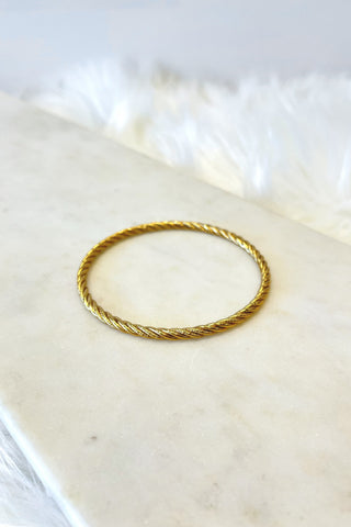 18K SS Bangle