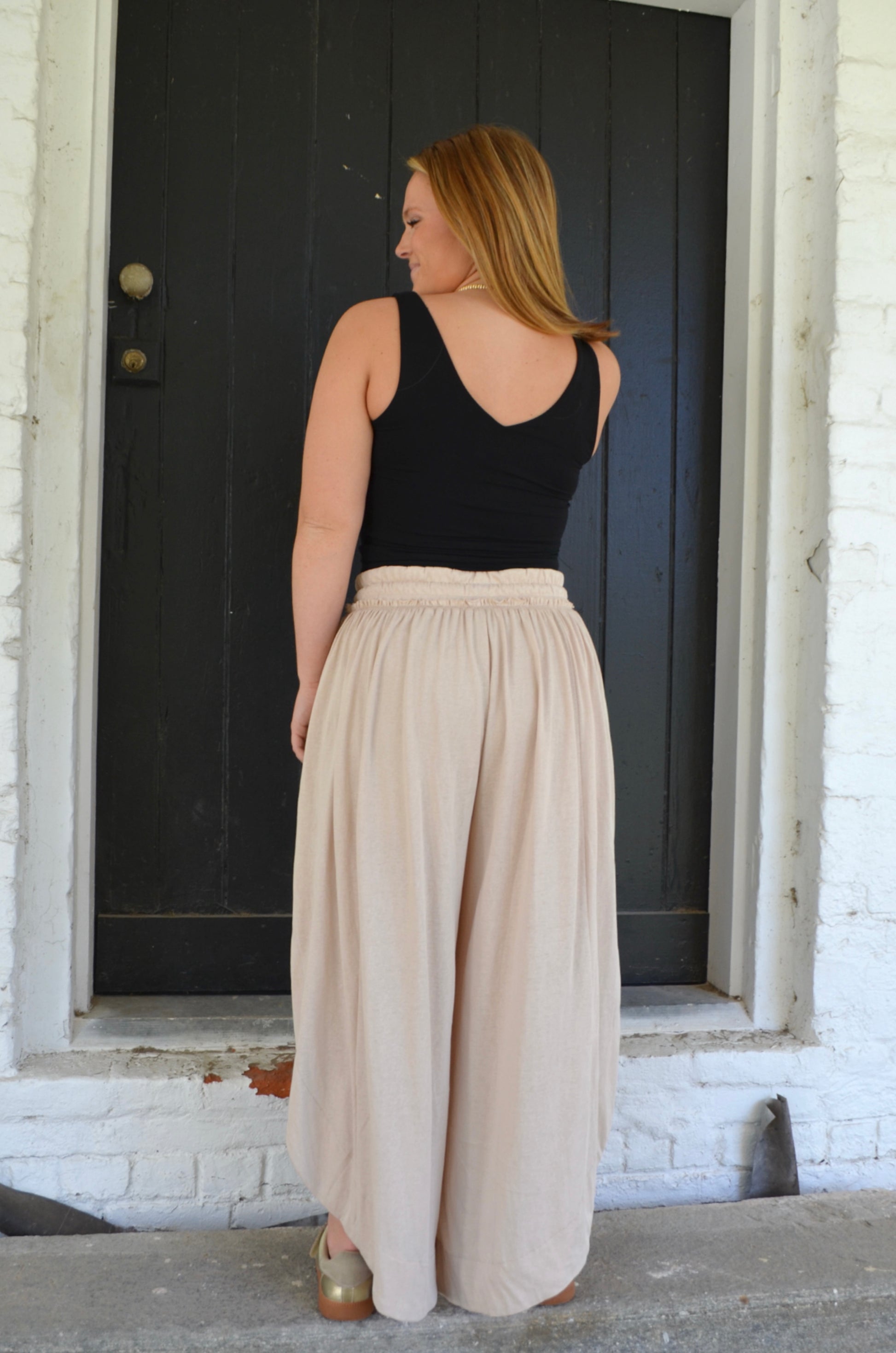 Boho Tulip Pants - Boutique EllaPar