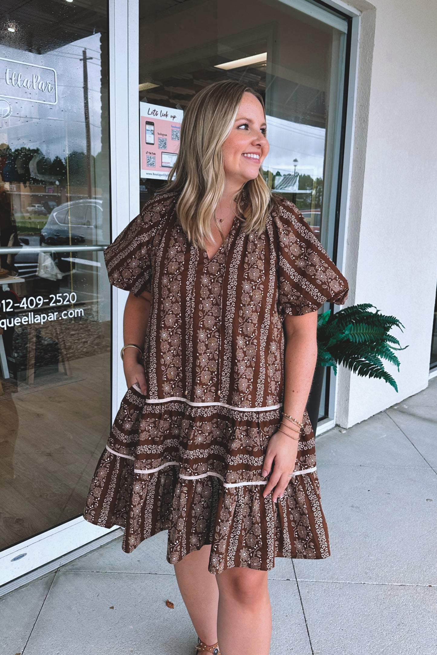 Phoenix Mini Dress