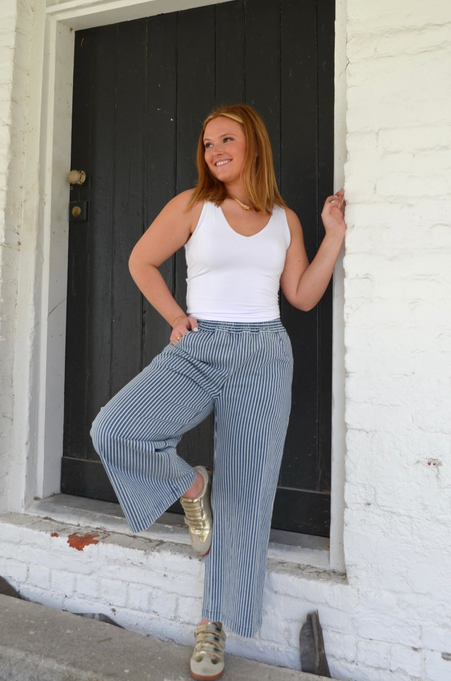 Orla Wide-Leg Pants - Boutique EllaPar