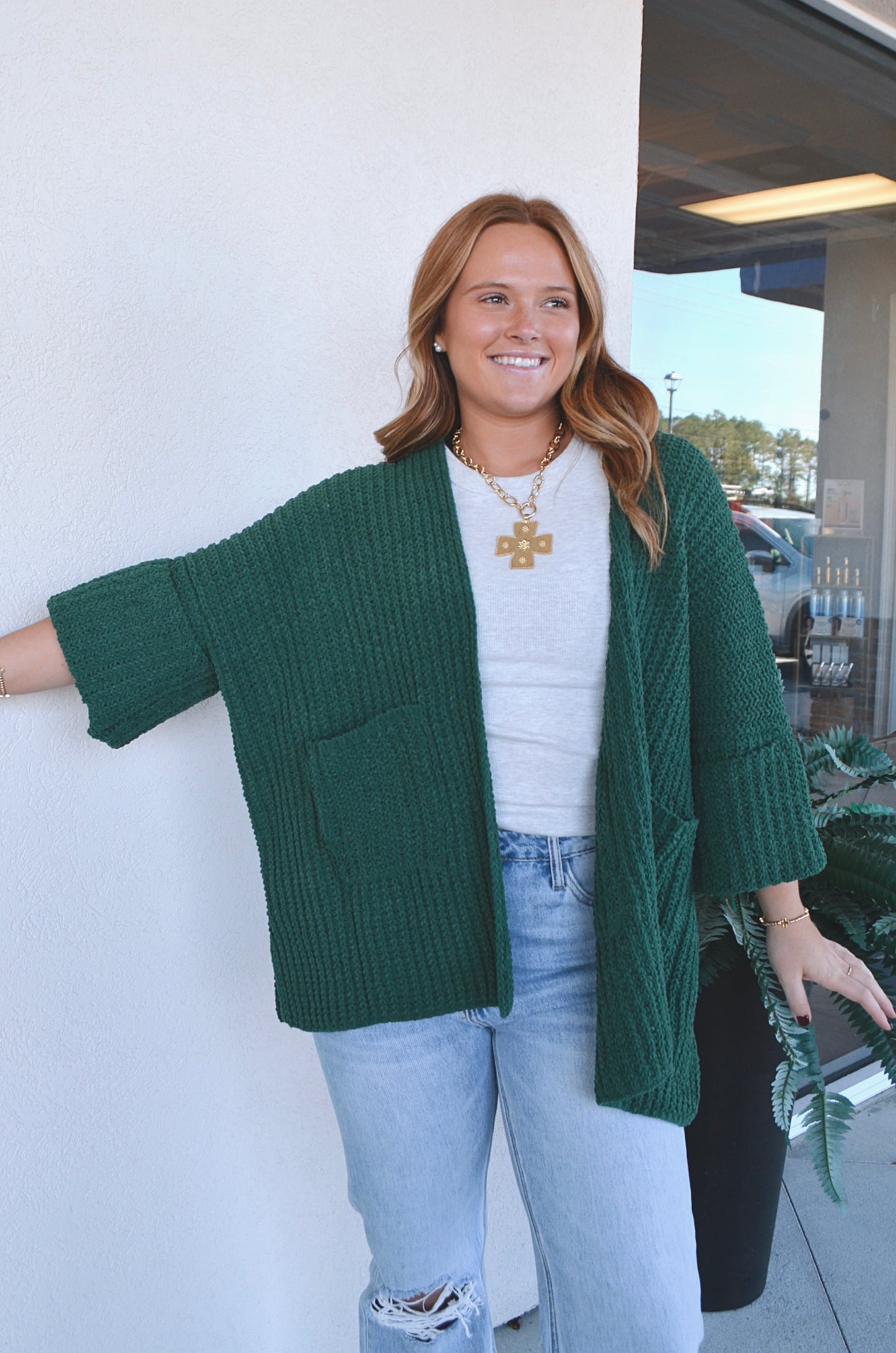 Carson Oversized Cardigan