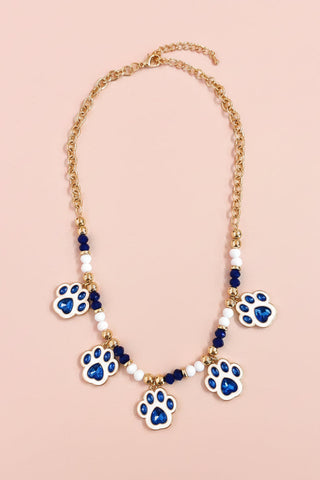 Gameday Charm Necklace - Boutique EllaPar