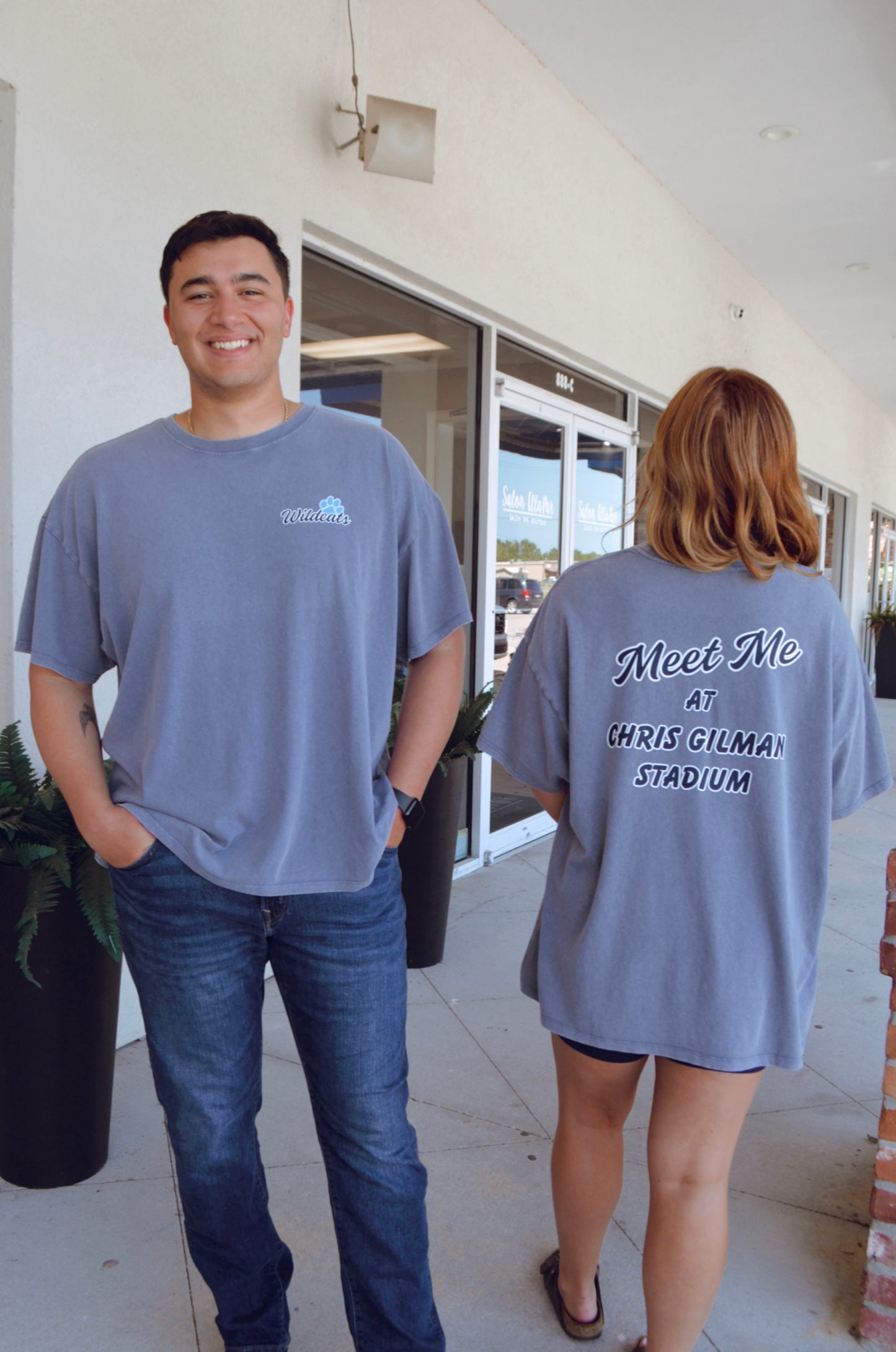 Oversized Meet Me Tee