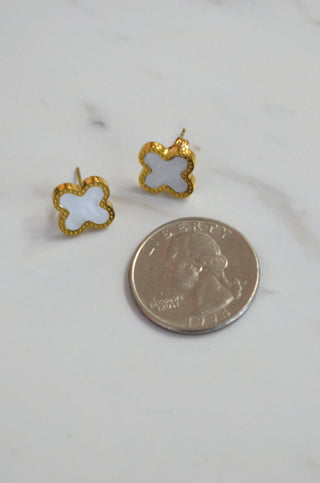 Connie Clover Studs - Boutique EllaPar