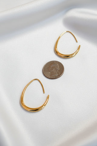 SS Regal Hoops - Boutique EllaPar