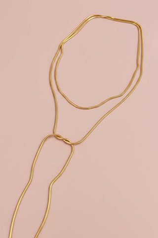 Wren Wrap Necklace