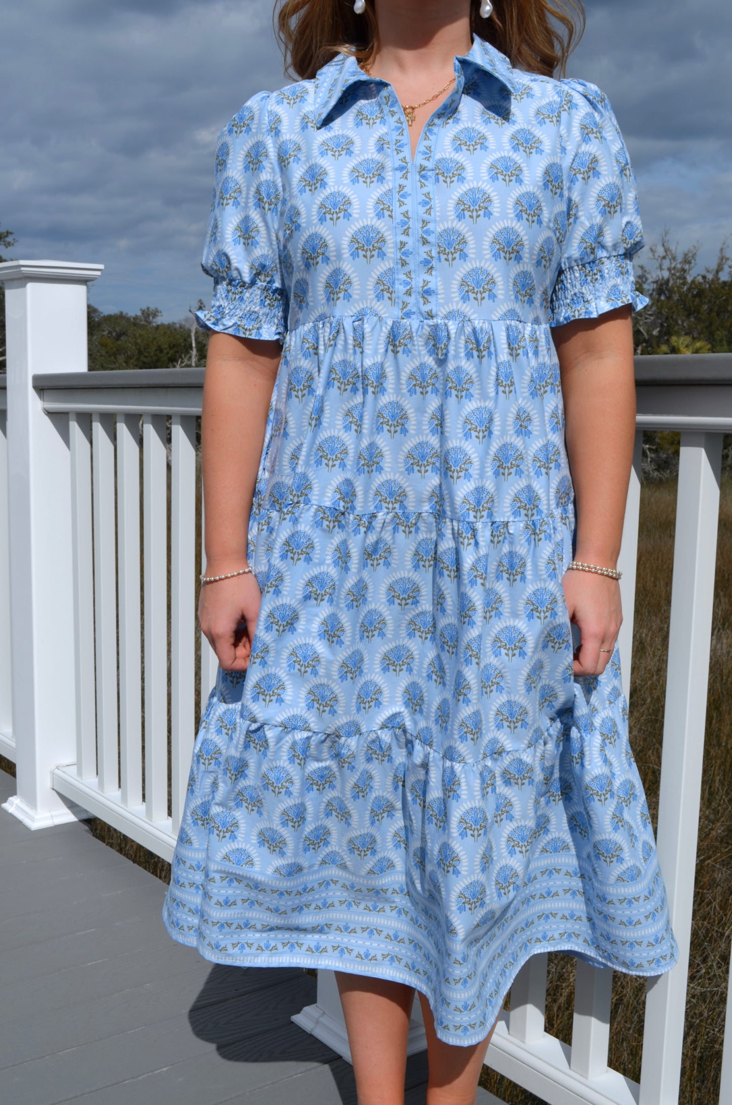 Molly Sunshower Flora Dress