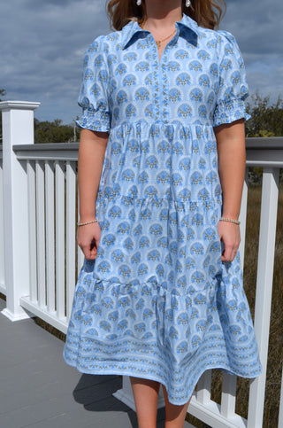 Molly Sunshower Flora Dress - Boutique EllaPar