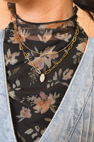 GD Delicate Necklace - Boutique EllaPar