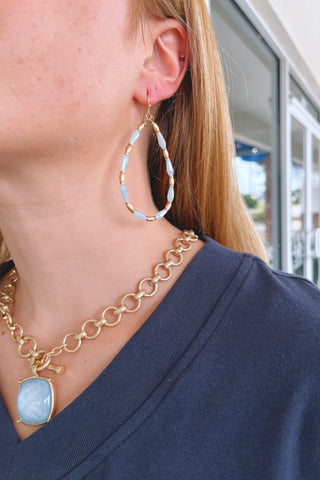 Betty Teardrop Earrings - Boutique EllaPar