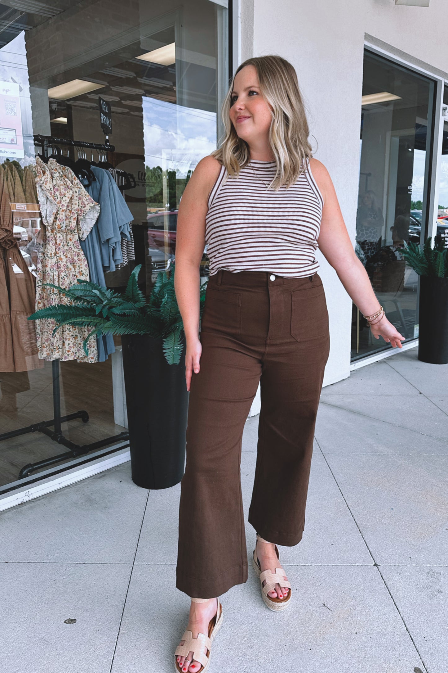Kennedy Wide Leg Pants