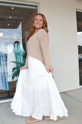 Caroline Maxi Skirt - Boutique EllaPar