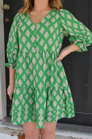 Raya Early Riser Dress - Boutique EllaPar
