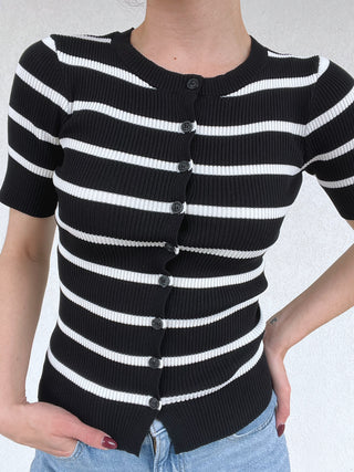 Sadie Striped Top