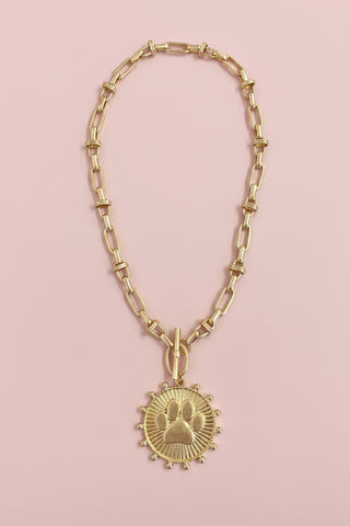 Fearless Paw Pendant - Boutique EllaPar