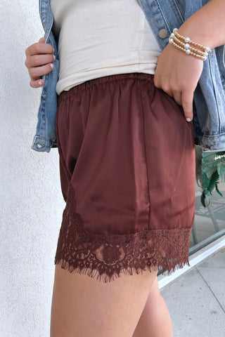 Harlowe Lace Shorts