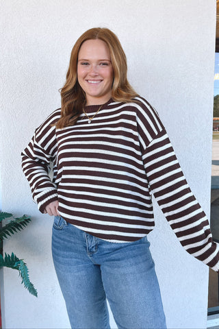 Somer Striped Sweater