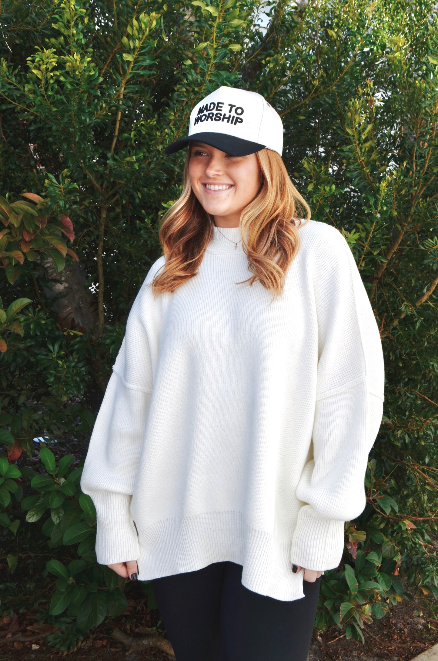 Ophelia Oversized Sweater