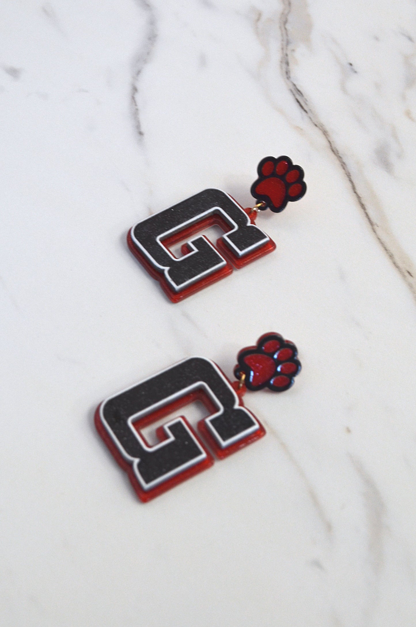 Acrylic Georgia Earrings