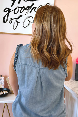 Indy Denim Tank - Boutique EllaPar