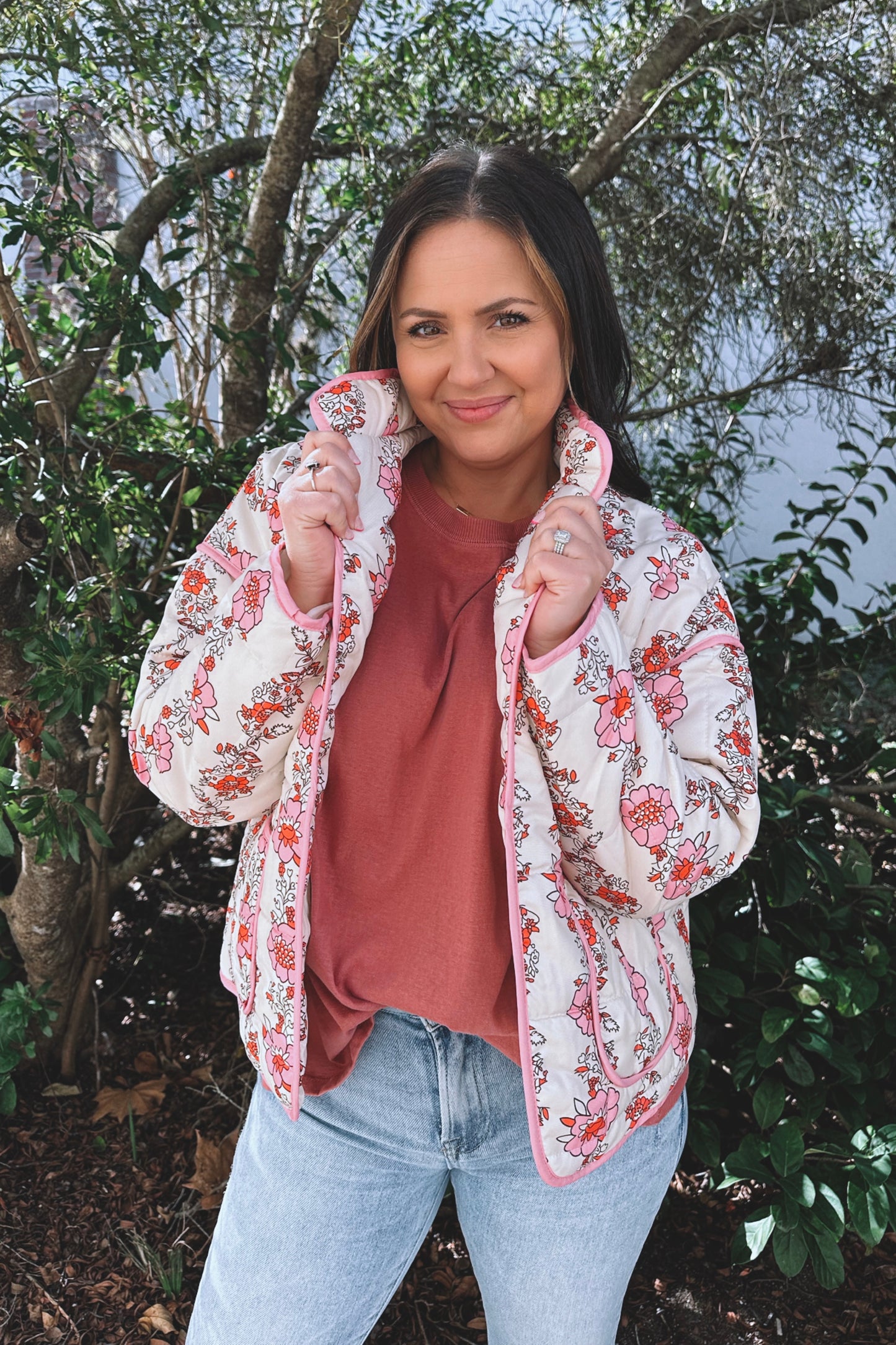 Kora Quilted Jacket
