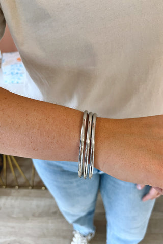 3-Row Bangles - Boutique EllaPar