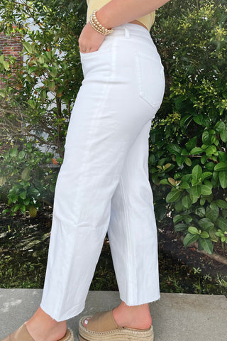 Haleigh Wide-Leg Jean