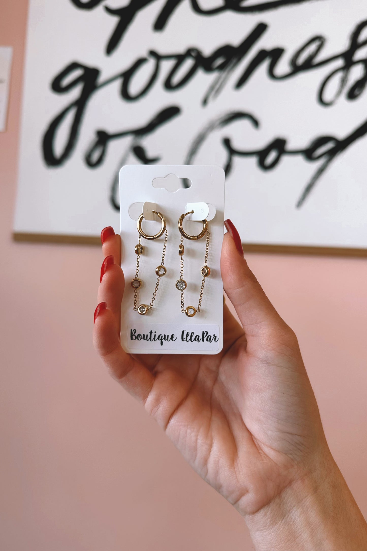 The Paris Earrings