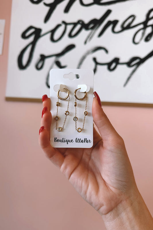 The Paris Earrings