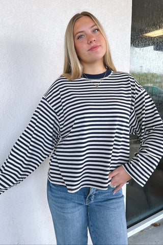 Karter Crew Neck Top