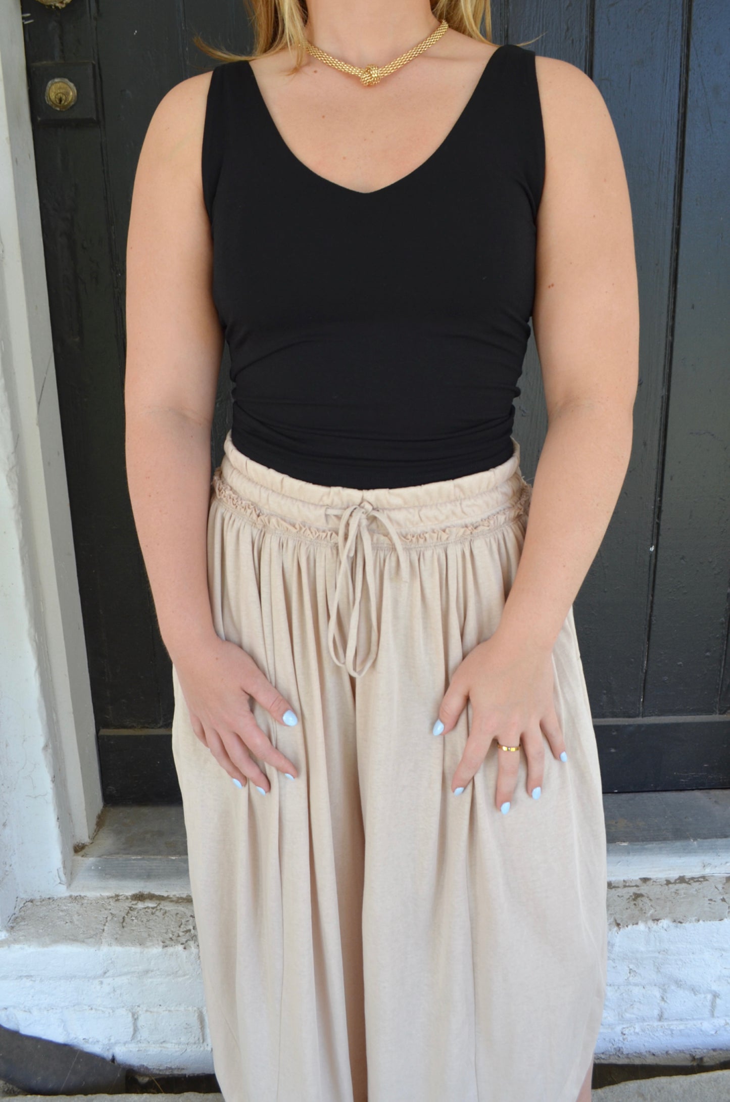 Boho Tulip Pants - Boutique EllaPar